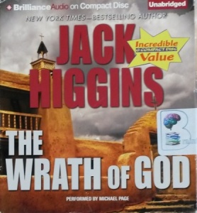 The Wrath of God written by Jack Higgins performed by Michael Page on CD (Unabridged)